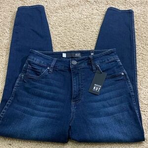 KUT jeans NWT Diana petite fab ab skinny size 00 petite